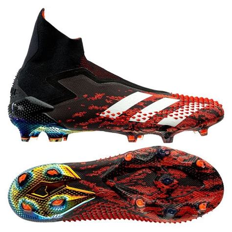 adidas predator 20+ fg/ag mutator - zwart/wit/rood|adidas Predator 20+ Mutator Boot Review .